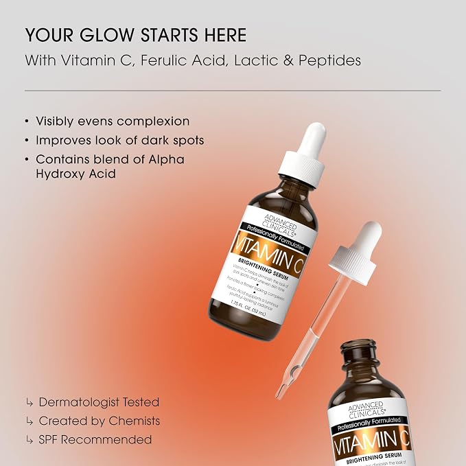 Vitamin C Cream + Serum Set