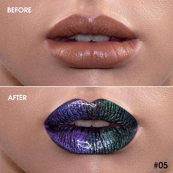 Blue to Purple