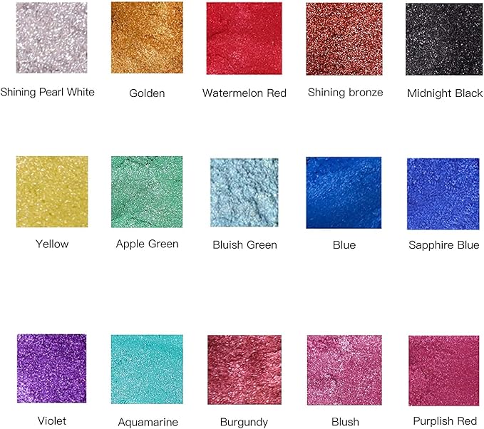 15 Colors