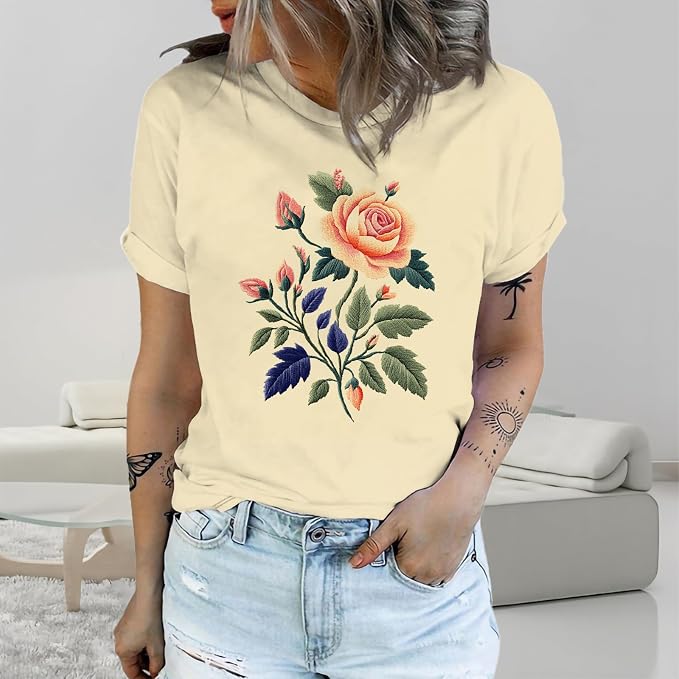 Cream-flower-a