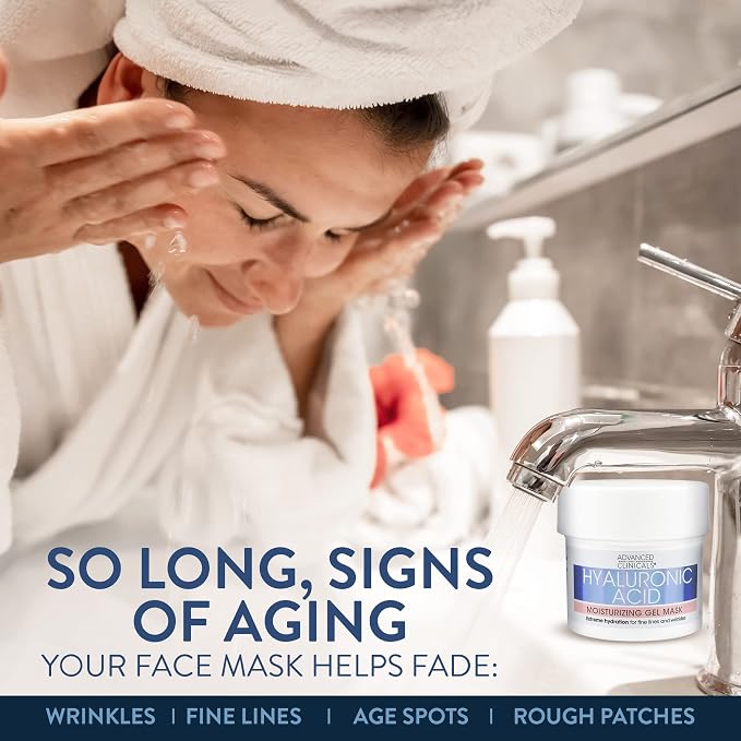 Hyaluronic Gel Face Mask