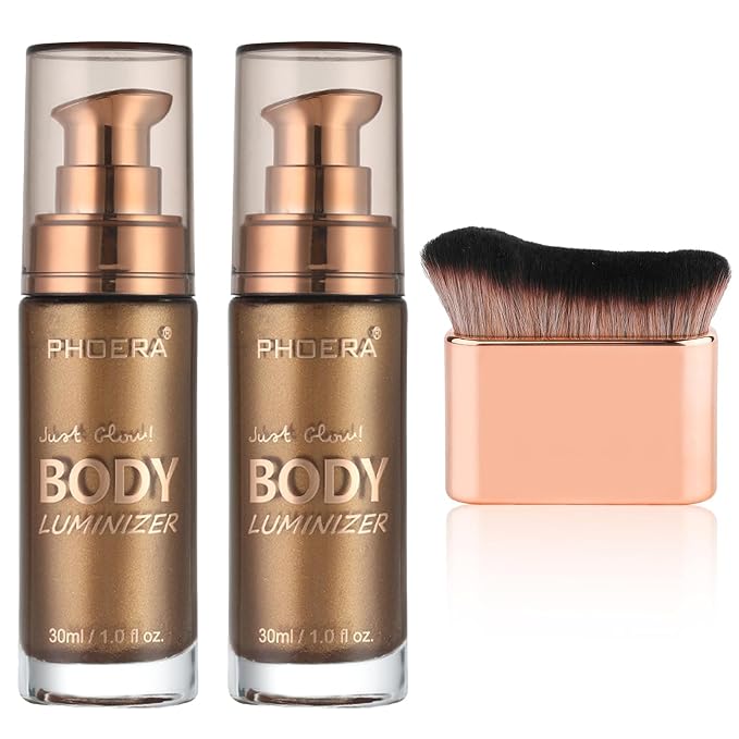 2PCS 103 Glistening Bronze