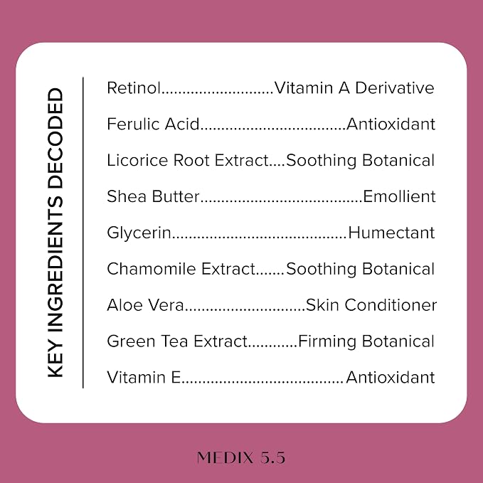 1 - Retinol Firming Cream