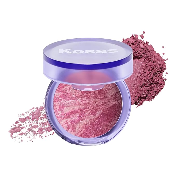 Cool pinky-mauve