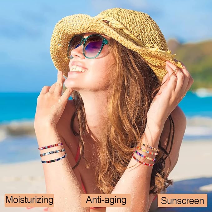Light spectrum -Gold Lid- suitable for people with fair skin