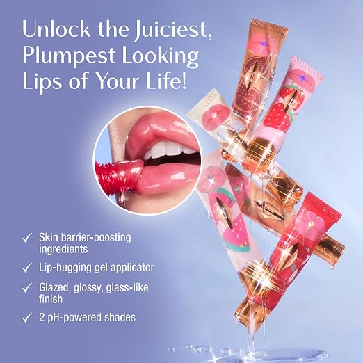 Juicylicious Pure Peach - sheer peach glow