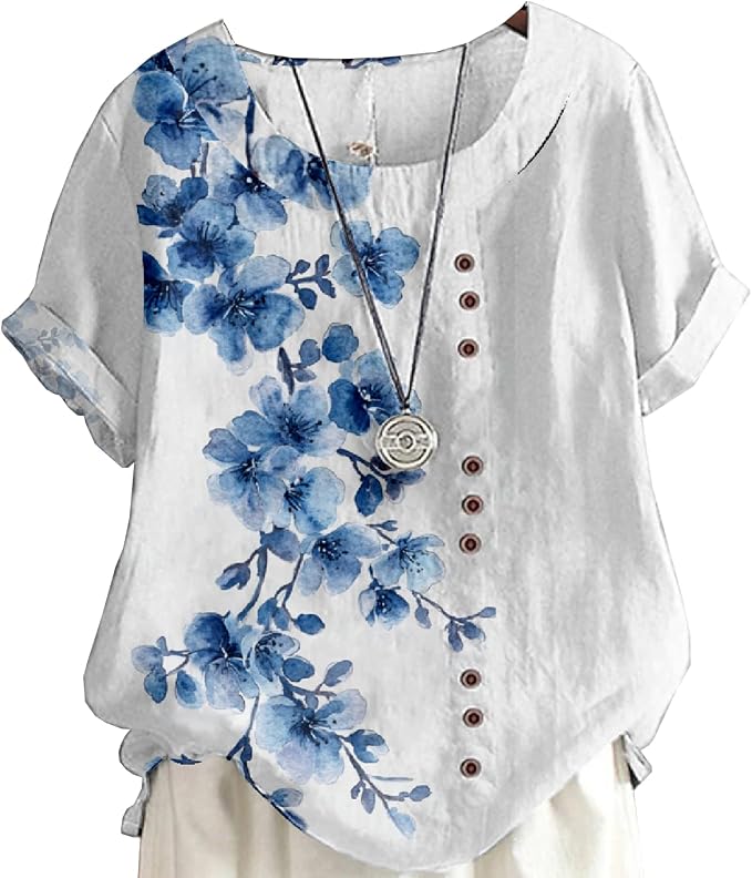 Blue Floral