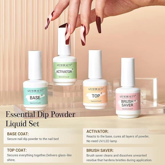 B15ml-dip powder liquid set