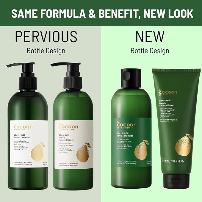 Set of 2 (Shampoo & Conditioner)