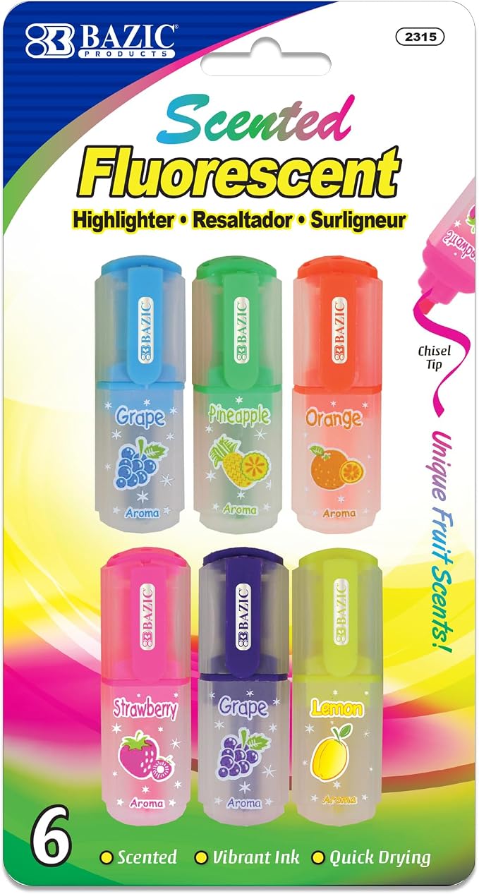 Assorted Colors (6-count)
