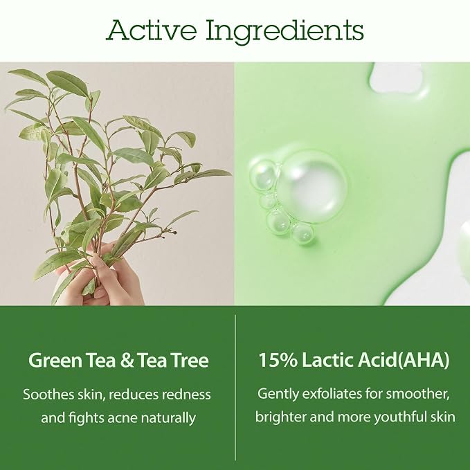 Soothing & Healing Green Tea