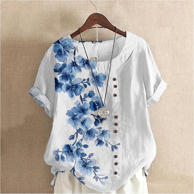 Blue Floral