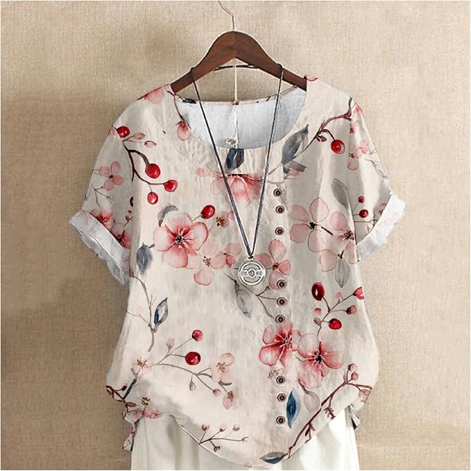 Red Floral