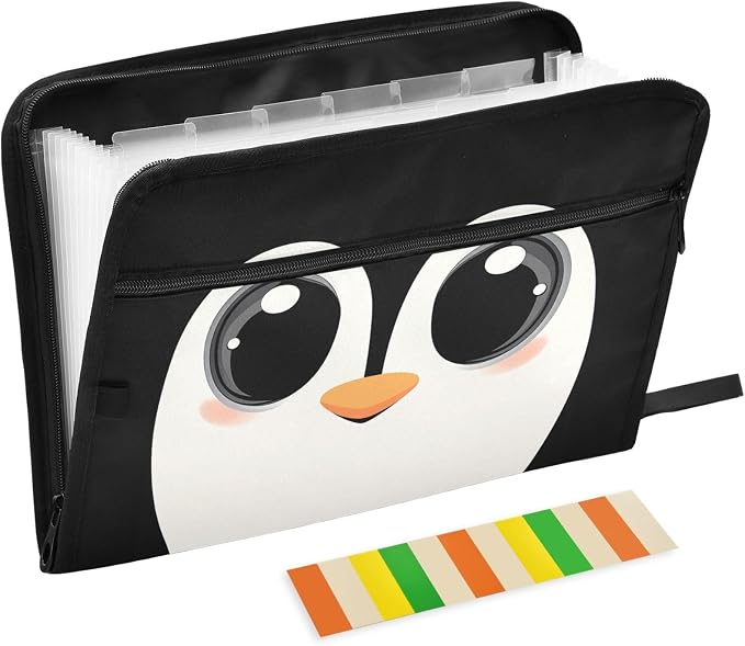 Penguin Big Eyes