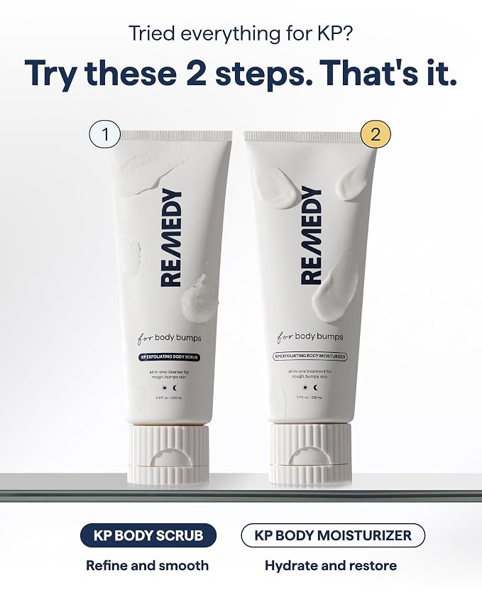 KP Exfoliating Body Moisturizer