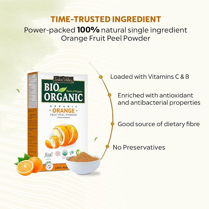 Mulethi powder+Orange Powder_200g