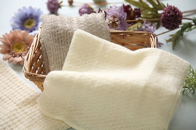 3pcs Set (3pcs Set ( Cotton, Linen and Silk )