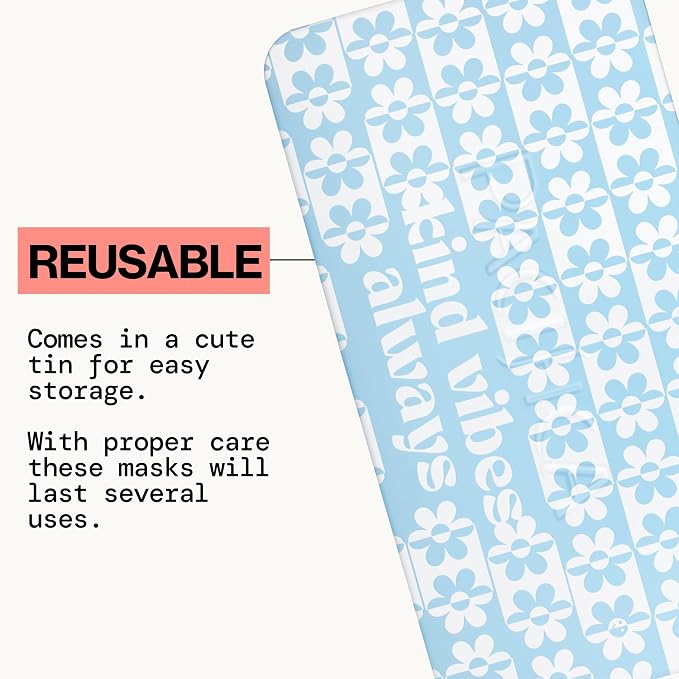 Set of 3 - Reusable Undereye & Brow Mask Set