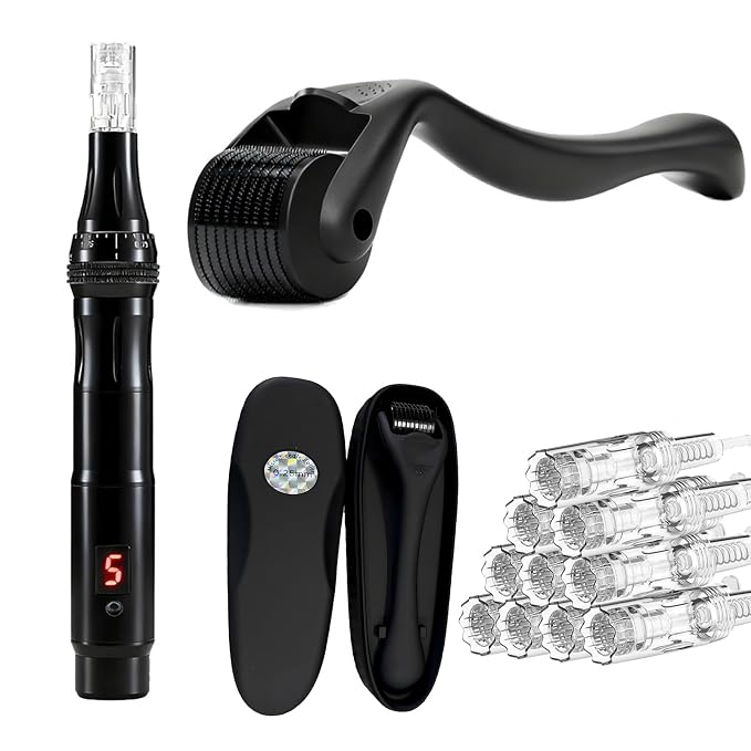 Black 2# Roller+Pen