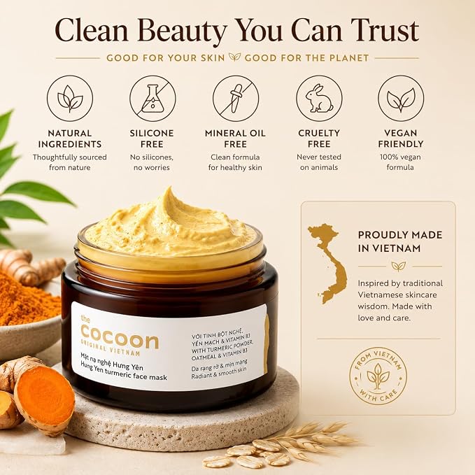 Turmeric Face Mask 1.01 fl oz