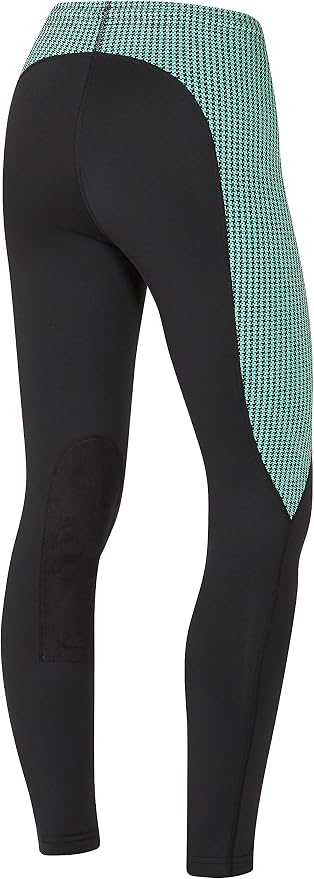 Spearmint Houndstooth