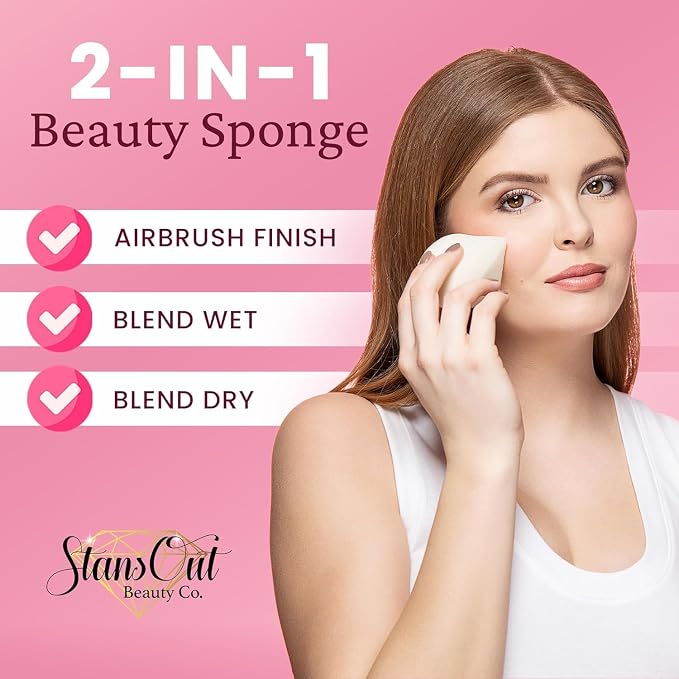 4 Pack Beauty Sponge