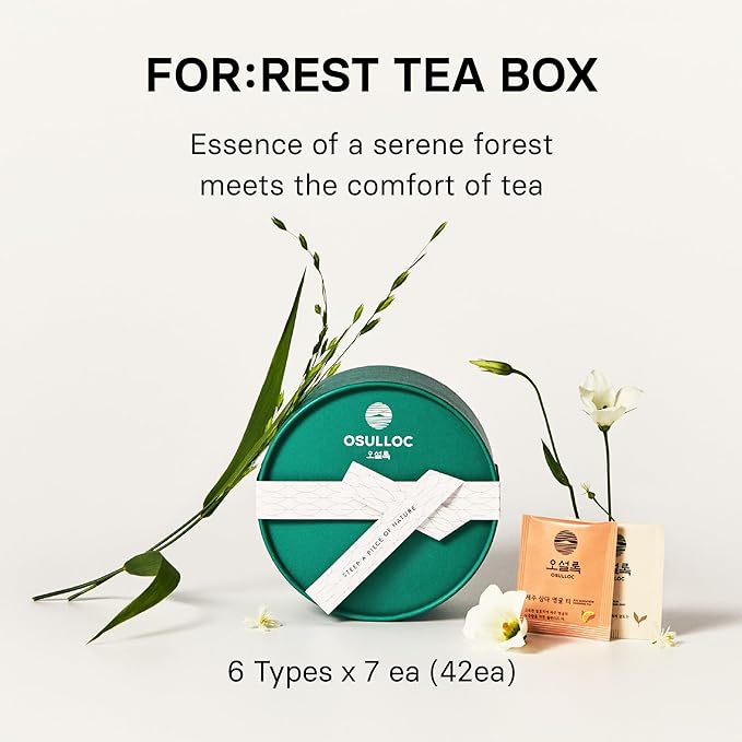 For:rest Tea Box