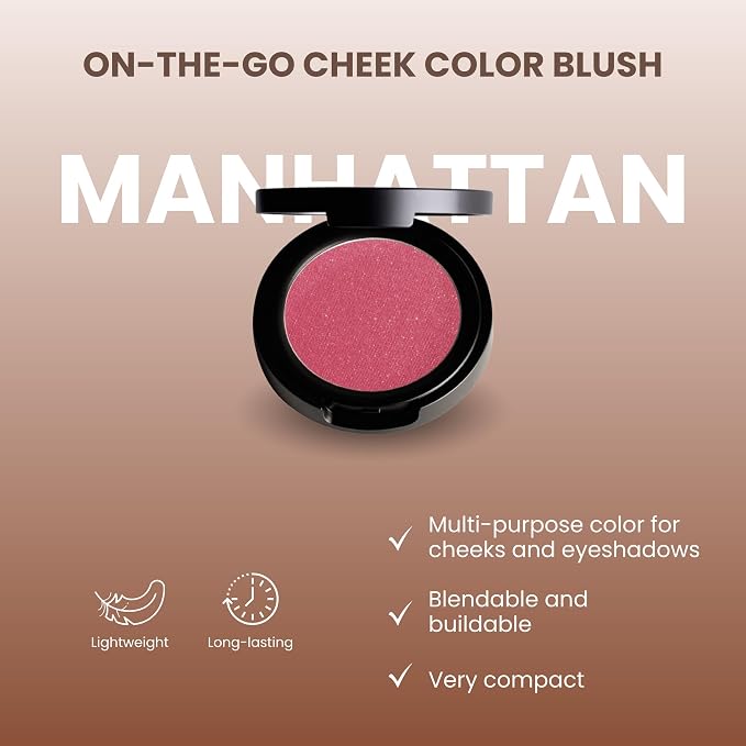 MANHATTAN (plum with shimmer)