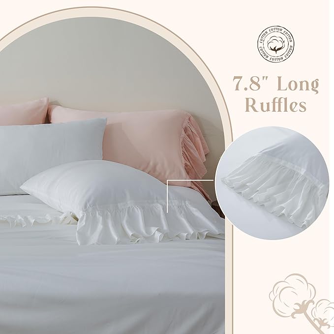 White Ruffles