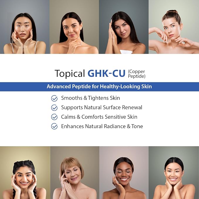 2Packs GHK-Cu Peptide Cream