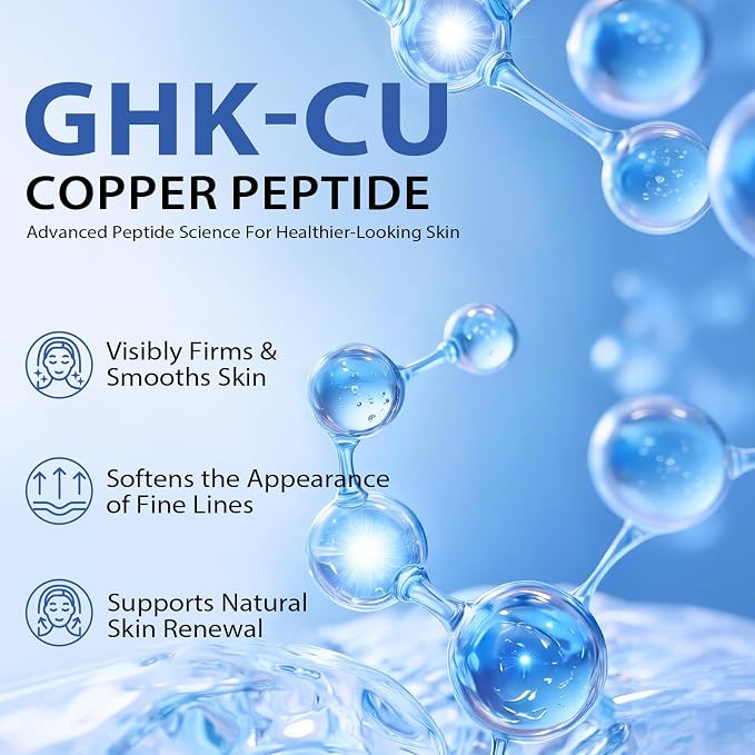 2Packs GHK-Cu Peptide Cream