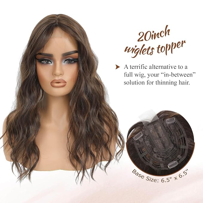 Medium Brown with Highlights