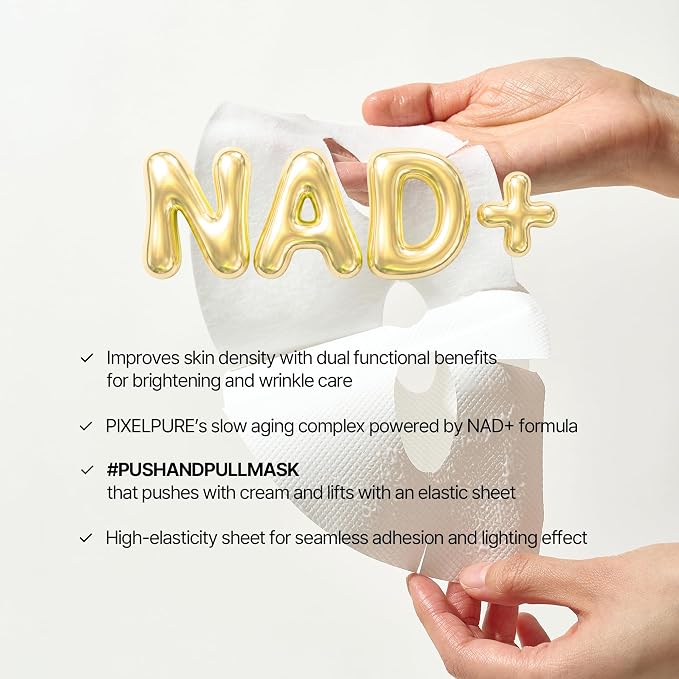 NAD+ Slowing Aging Cream Mask