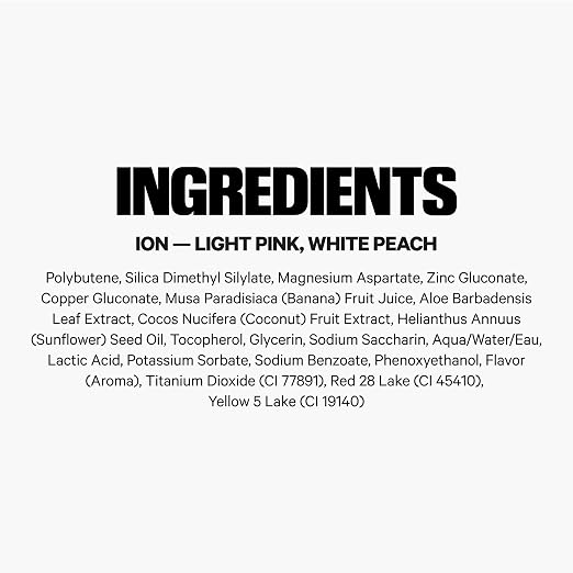 Ion - Light Pink, White Peach