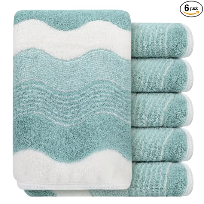 Green Wave Pattern