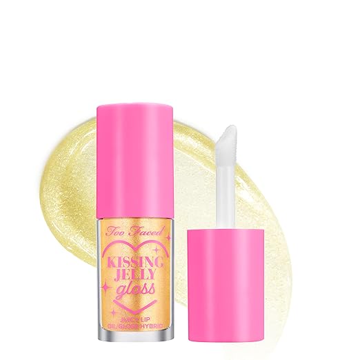 10 Piña Colada (Clear With Gold Shimmer)