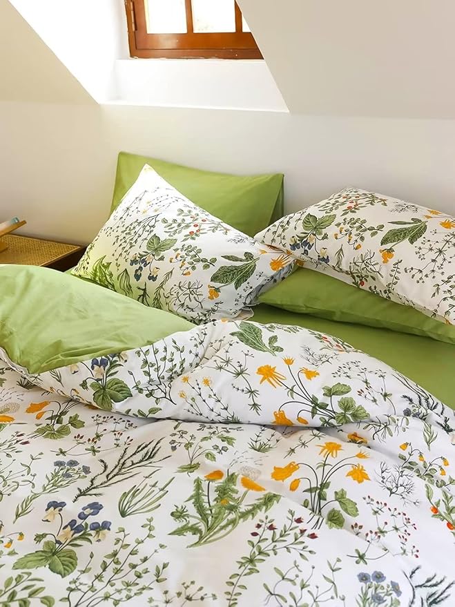 Green Floral