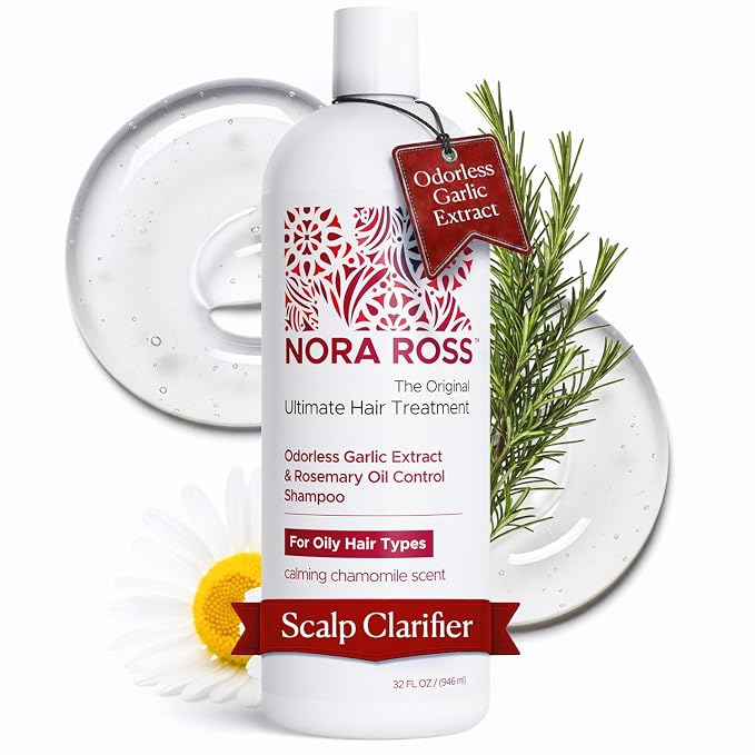 Red Label Shampoo for Oily Scalp