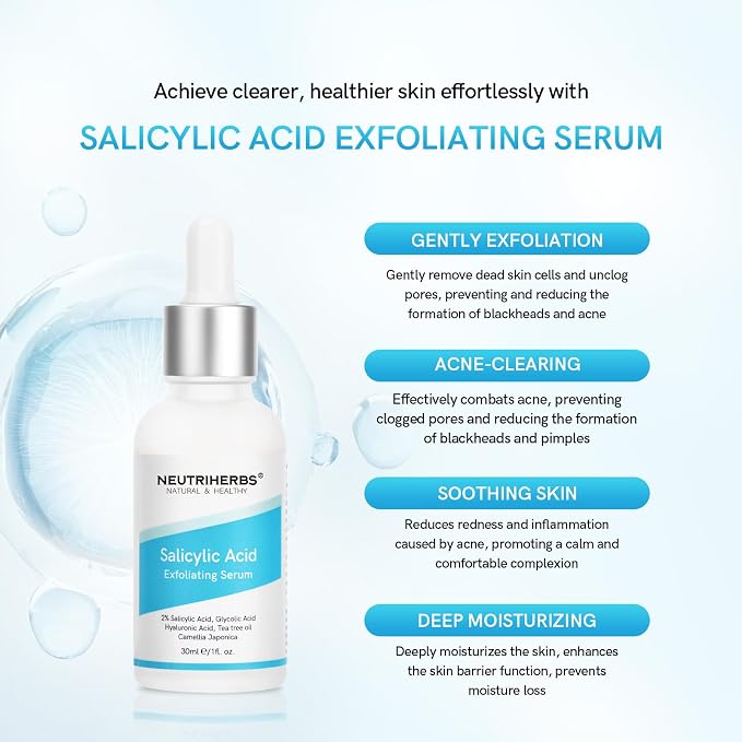 Salicylic Acid Serum - For Acne-prone Skin