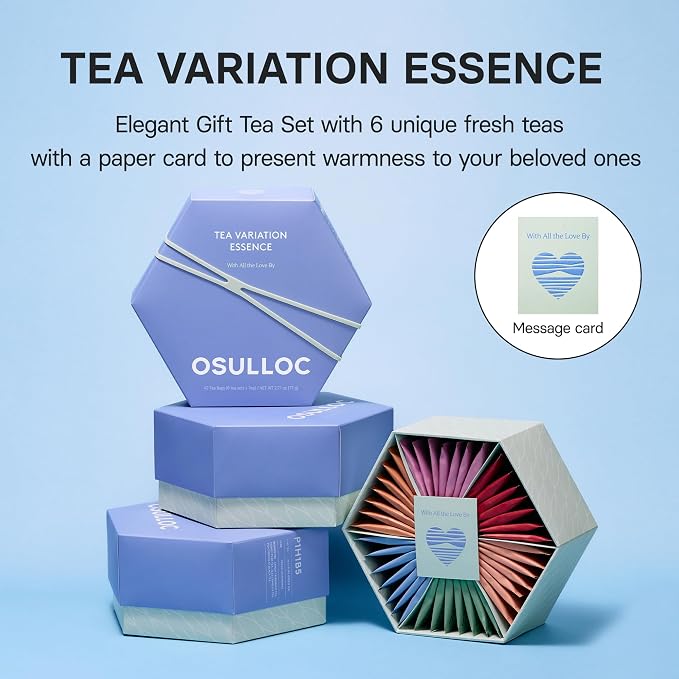 Tea Variation Essence (with card)