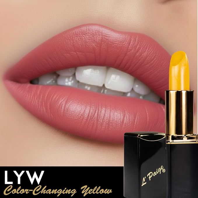 LYW - Yellow Color-Changing to Coral Pink