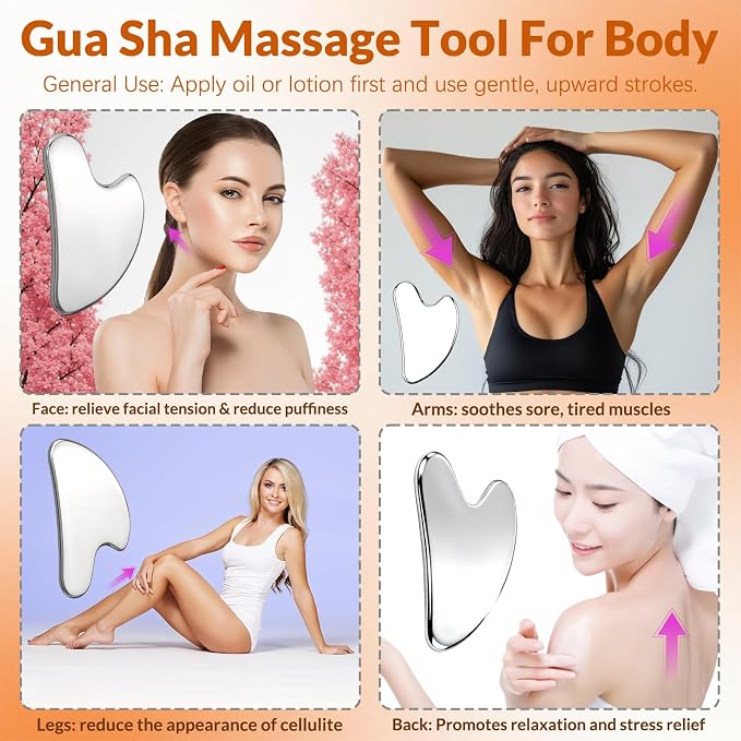 Guasha-lilac Mask