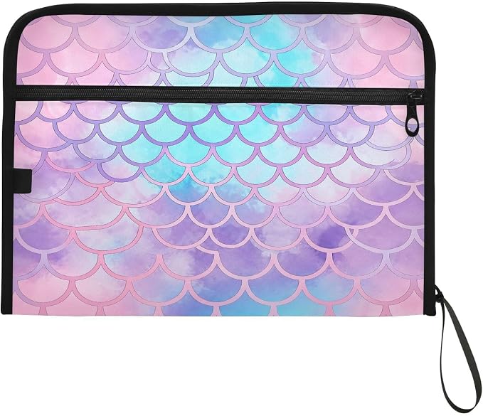 Mermaid Scales in Pastel Pink