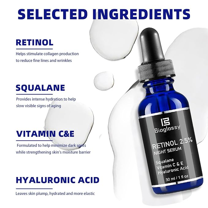 Retinol Serum for Face