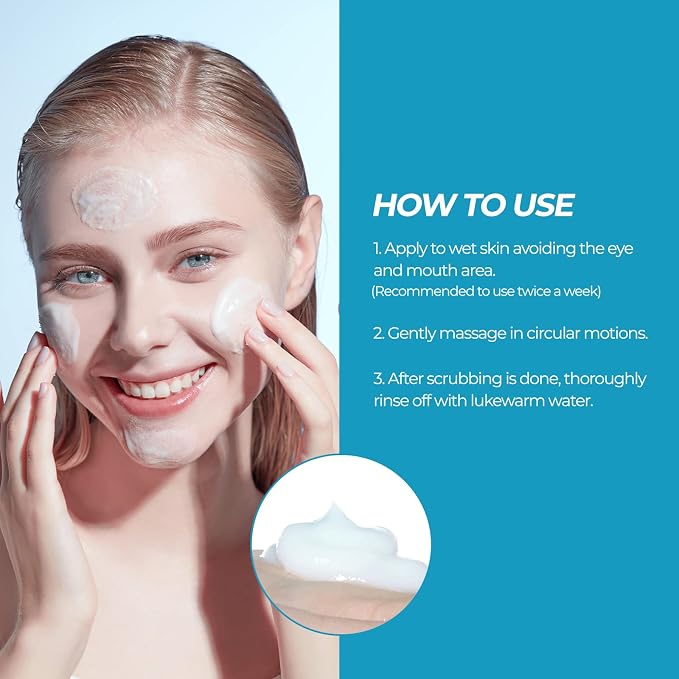 Baking Powder Crunch (Pore Scrub)
