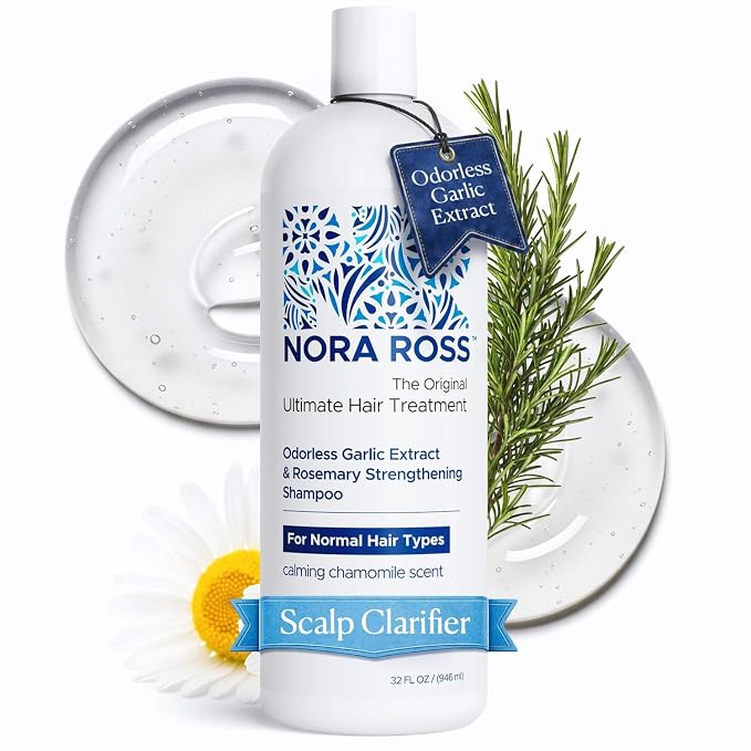 Blue Label Shampoo For Dry/Brittle Hair