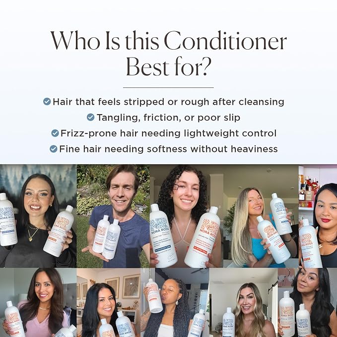 Orange Label Conditioner for All Hair Types