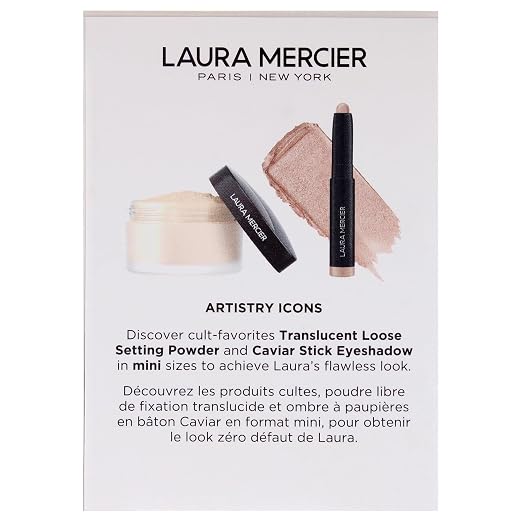 Translucent Set (Rosegold Caviar Stick Included)