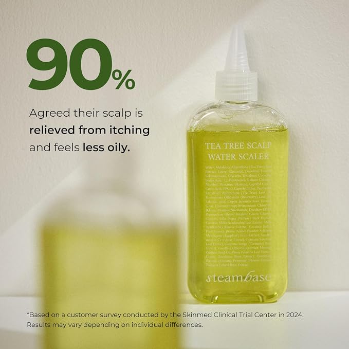 Tea Tree Scalp Water Scaler Full Size, 8.45 fl oz