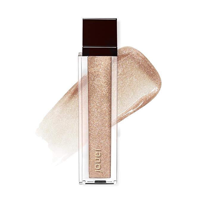 Skinny Dip-Metallic Shimmering Golden Nude